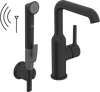 Washbasin faucet, 3 V | 2615FH-33 | Matt black