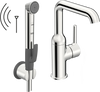 Washbasin faucet, 3 V | 2615FH | Chrome