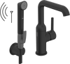 Washbasin faucet, 3 V, Bluetooth | 2617FHZ-33 | Matt black