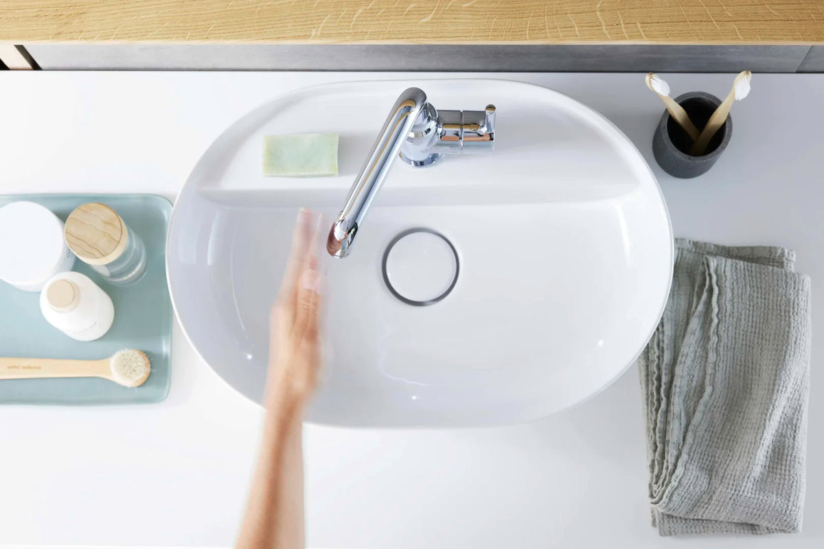 Washbasin faucet, 3 V, Bluetooth | 2617FHZ | Chrome