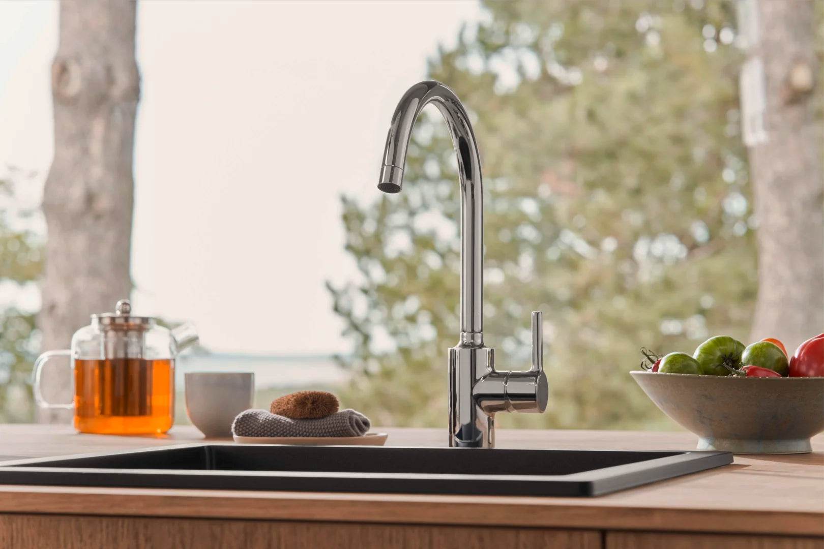 Kitchen faucet | 2638AF | Chrome