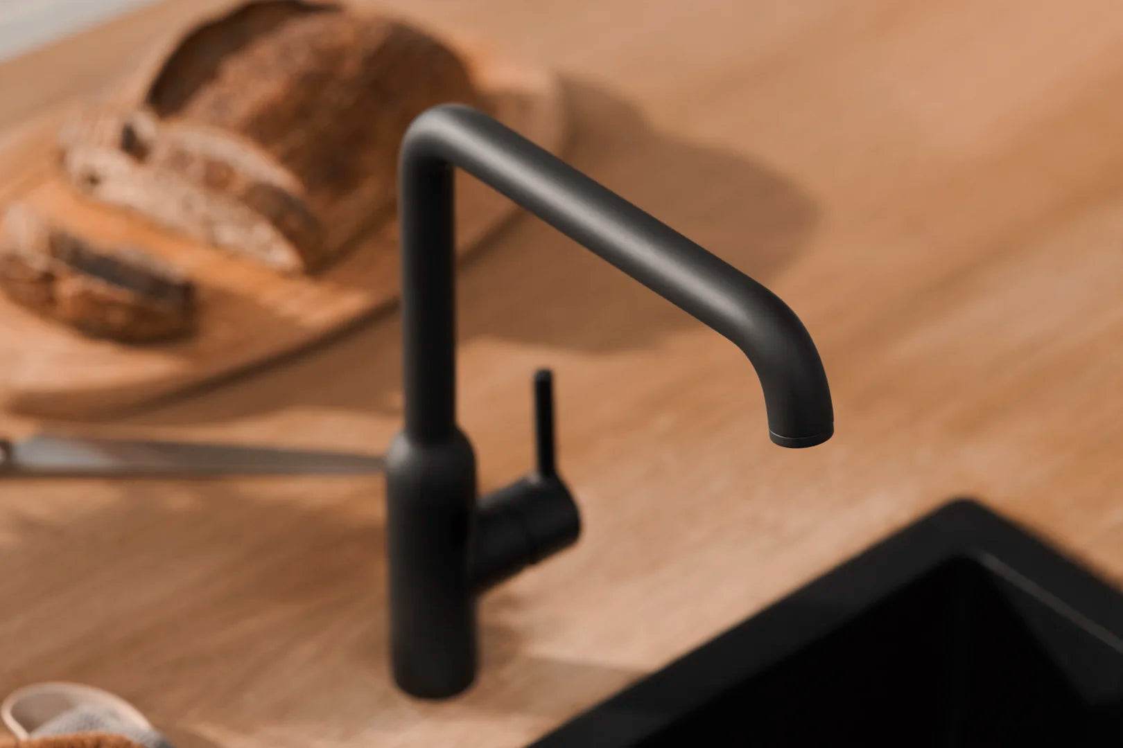 Kitchen faucet | 2638FH-33 | Matt black