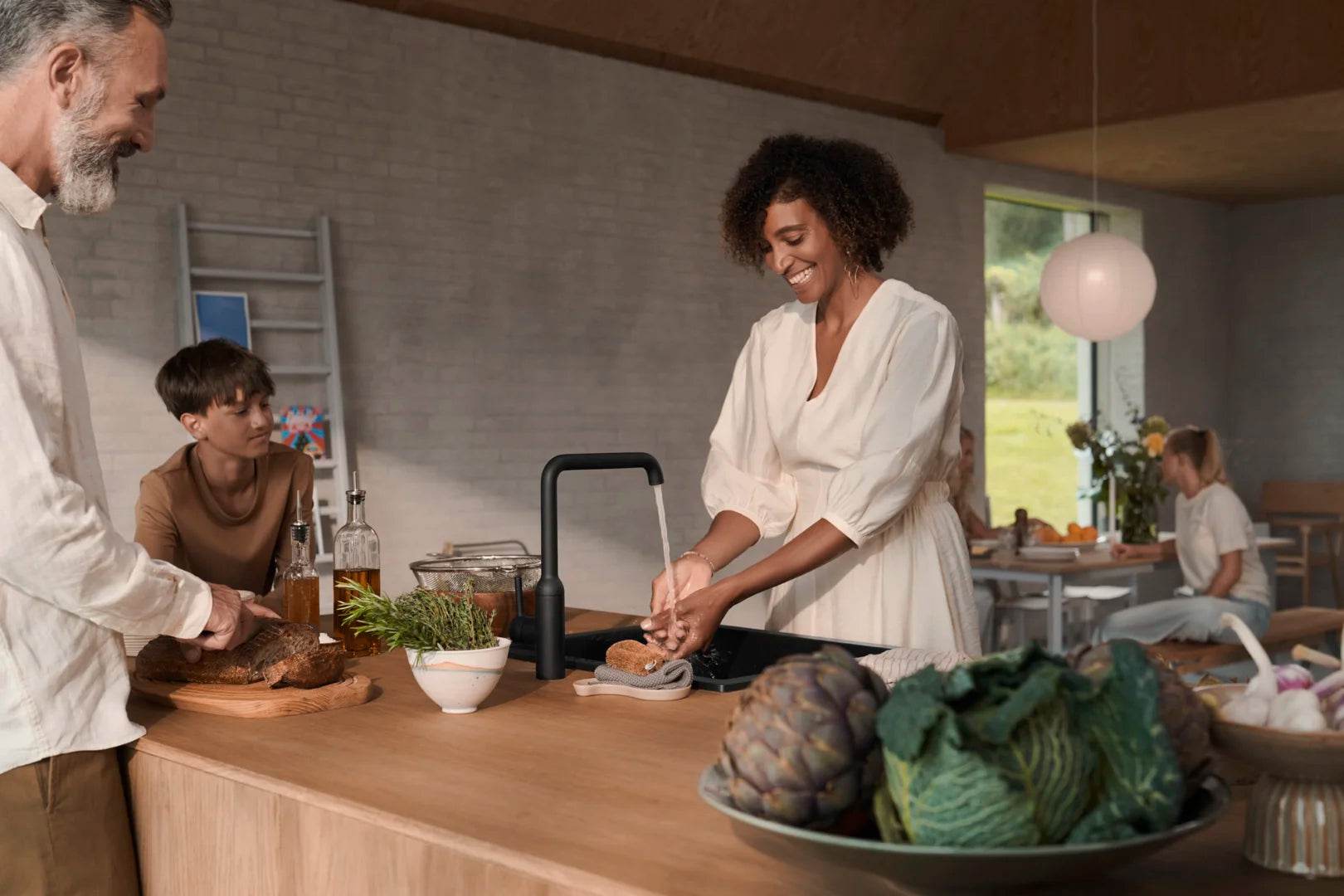 Kitchen faucet | 2638FH-33 | Matt black