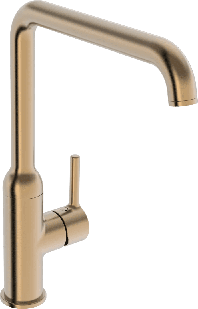 Kitchen faucet | 2638FH-81 | Brushed bronze