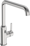 Kitchen faucet, 230/9 V, Bluetooth | 2638FHTZ-80 | Brushed steel