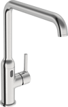 Kitchen faucet, 230/9 V, Bluetooth | 2638FHTZ-80 | Brushed steel
