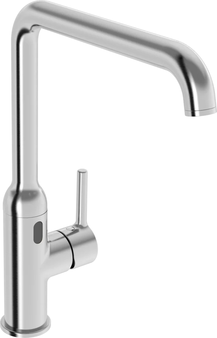Kitchen faucet, 230/9 V, Bluetooth | 2638FHTZ-80 | Brushed steel