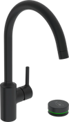 Kitchen faucet with dishwasher valve, 9 V | 2639AF-33 | Matt black