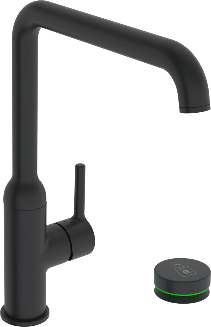 Kitchen faucet with dishwasher valve, 9 V | 2639FH-33 | Matt black