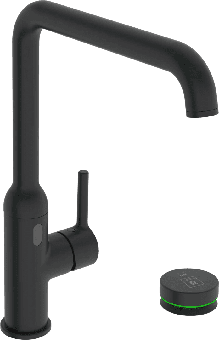 Kitchen faucet with dishwasher valve, 230/9 V, Bluetooth | 2639FHTZ-33 | Matt black