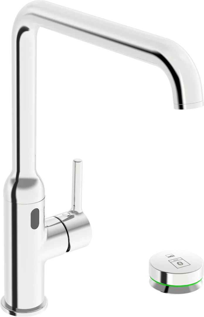Kjøkkenkran med avstengning, 230/9 V, Bluetooth | 2639FHTZ | Krom
