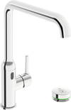 Kitchen faucet with dishwasher valve, 230/9 V, Bluetooth | 2639FHTZ | Chrome