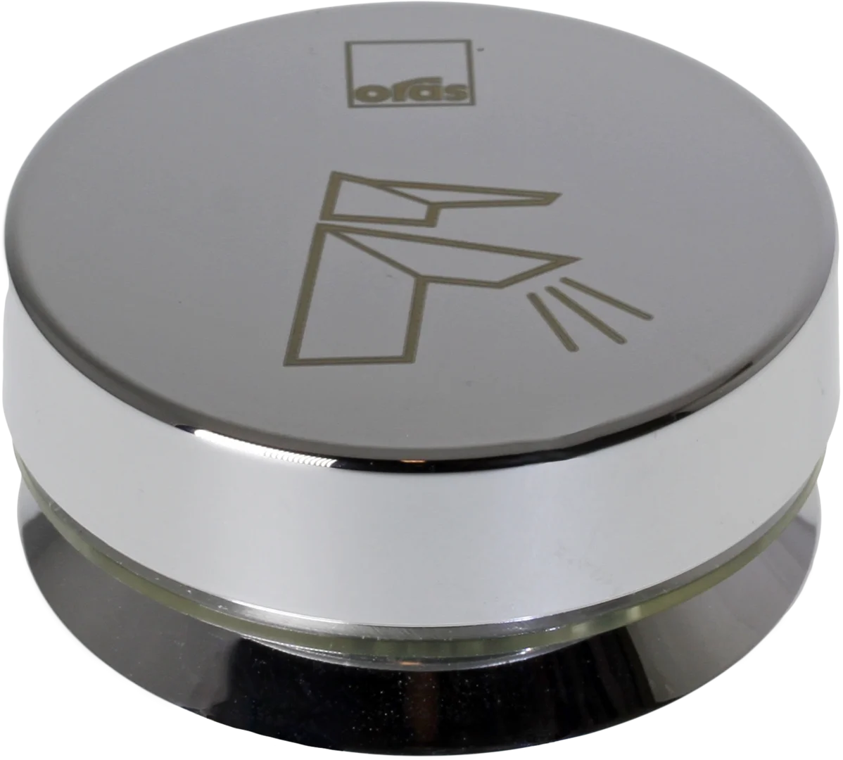 Smart trykk knapp , 3 V | 272000 | Krom