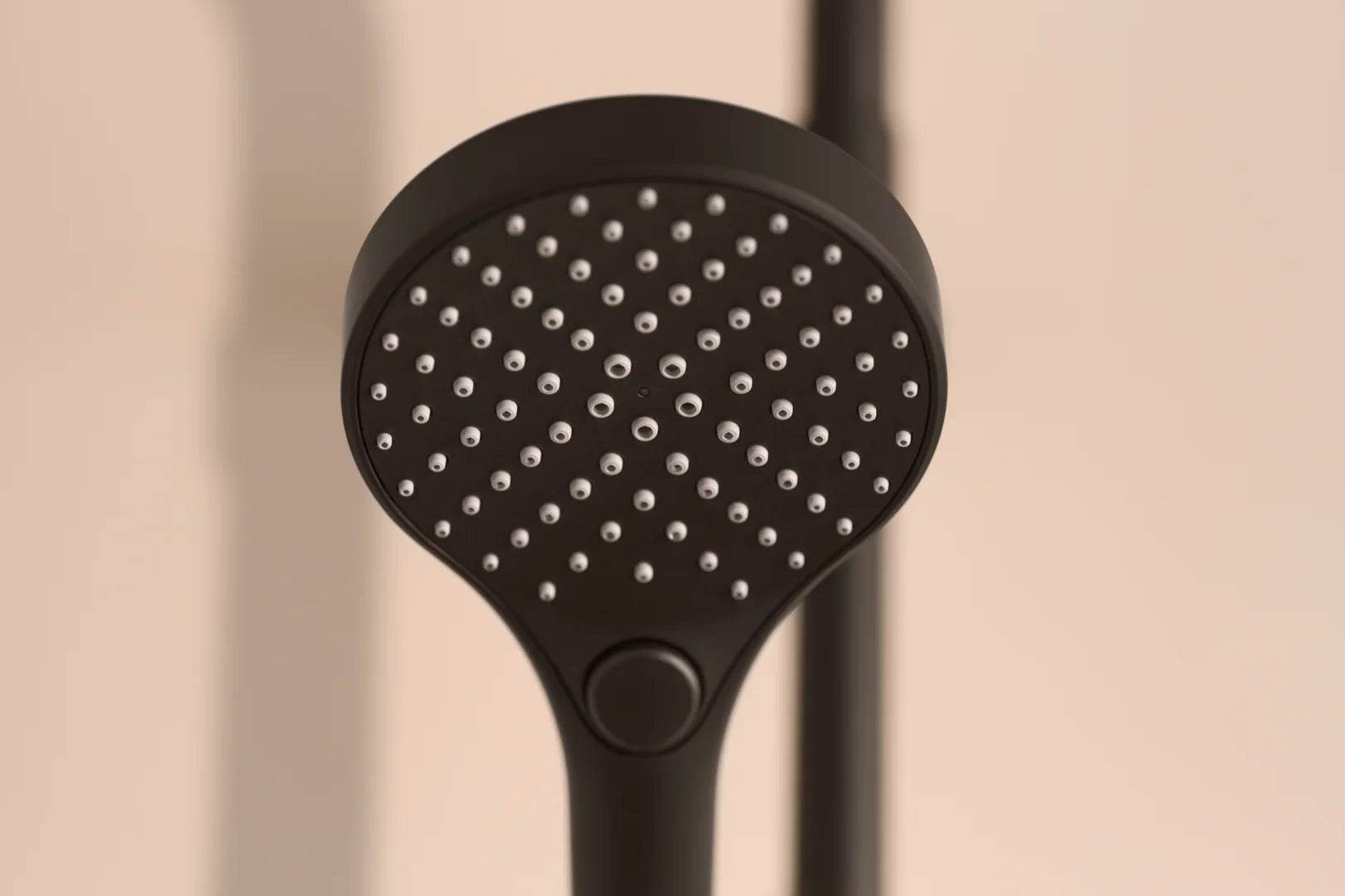 Hand shower, d 110 mm | 272020N-33 | Matt black