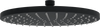 Overhead shower, d 250 mm | 272080N-33 | Matt black