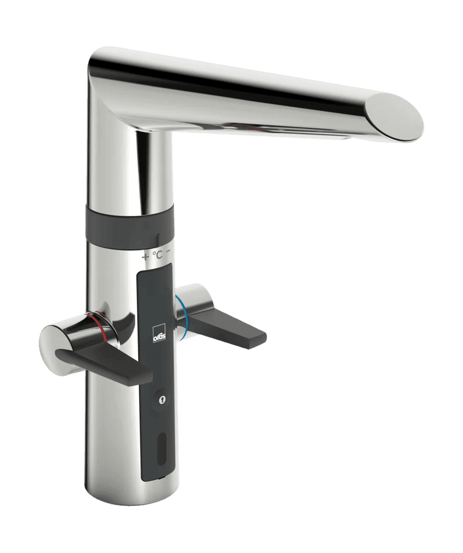 Kitchen faucet,  3 V | 2720F | Chrome