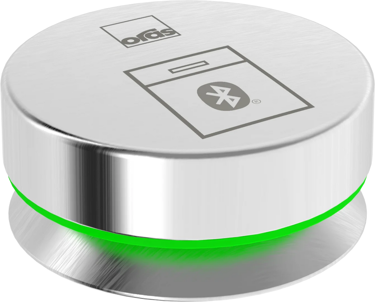 Remote valve, 3 V, Bluetooth | 272100-80 | Brushed steel