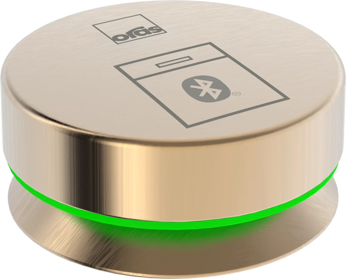 Fjernstyrt avstengningsventil, 3 V, Bluetooth | 272100-81 | Børstet bronse