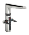 Kitchen faucet with dishwasher valve, 230/5 V | 2727F | Chrome