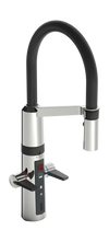 Kitchen faucet with dishwasher valve, 230/5 V | 2729F | Chrome