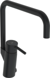 Kitchen faucet with dishwasher valve, 3 V | 2734FHN-33 | Matt black