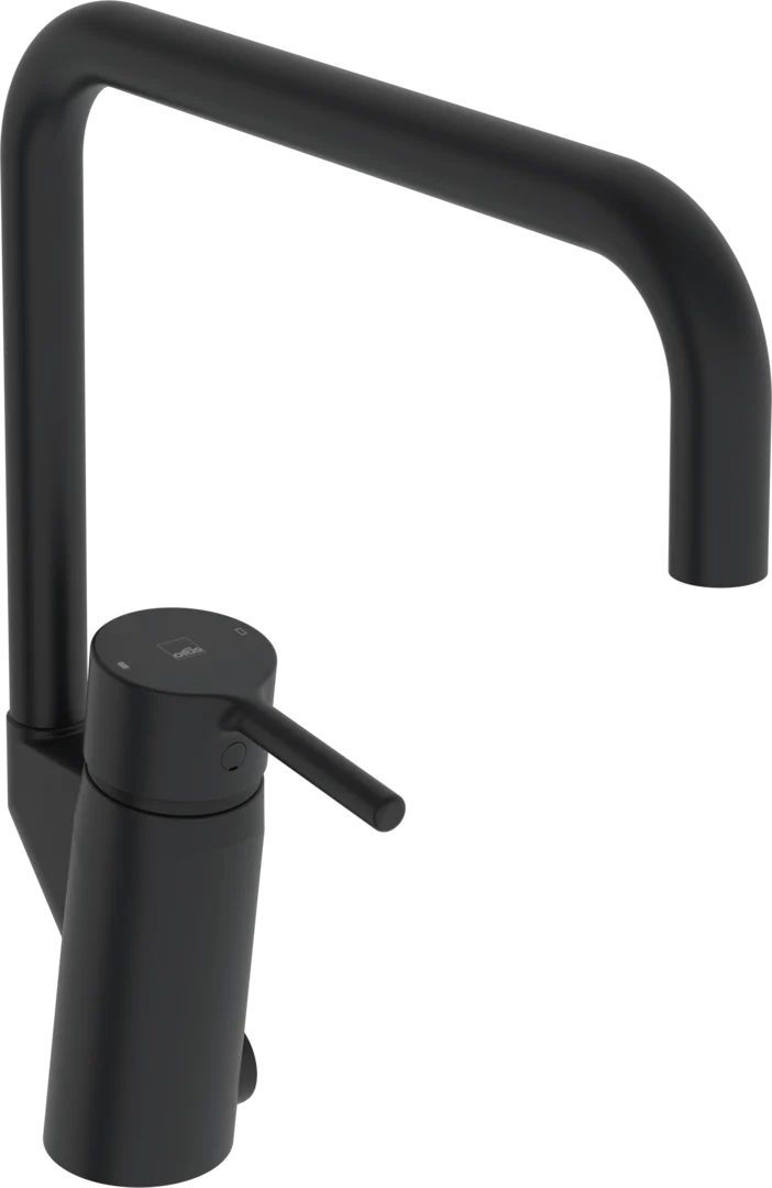 Kitchen faucet with dishwasher valve, 3 V | 2734FHN-33 | Matt black