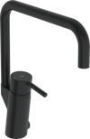 Kitchen faucet with dishwasher valve, 3 V | 2734FHN-33 | Matt black