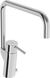 Kitchen faucet with dishwasher valve, 3 V | 2734FHN-80 | Brushed steel