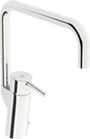 Kitchen faucet with dishwasher valve, 3 V | 2734FHN | Chrome