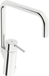 Kitchen faucet with dishwasher valve, 3 V | 2734FHN | Chrome