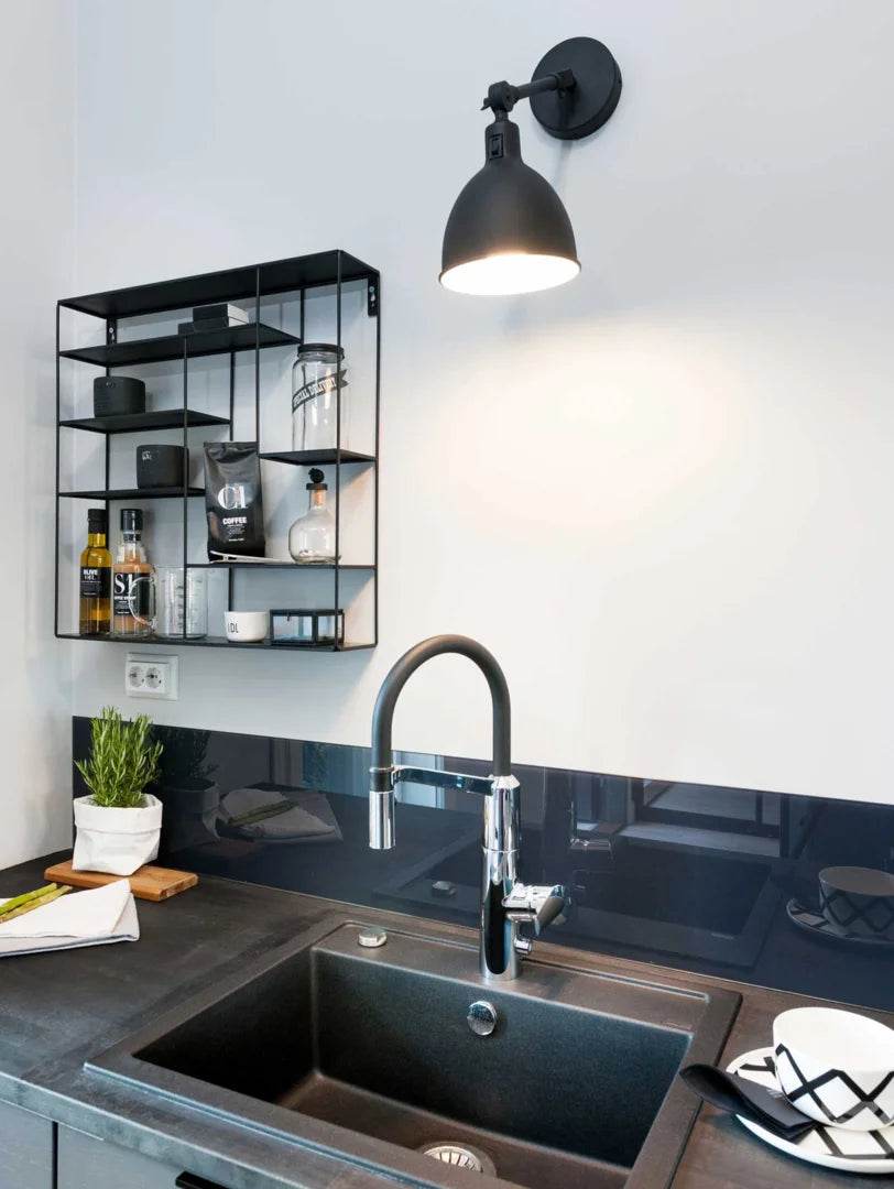 Kitchen faucet with dishwasher valve, 6 V | 2739F | Chrome