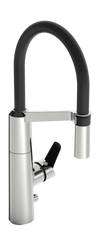 Kitchen faucet with dishwasher valve, 6 V | 2739F | Chrome