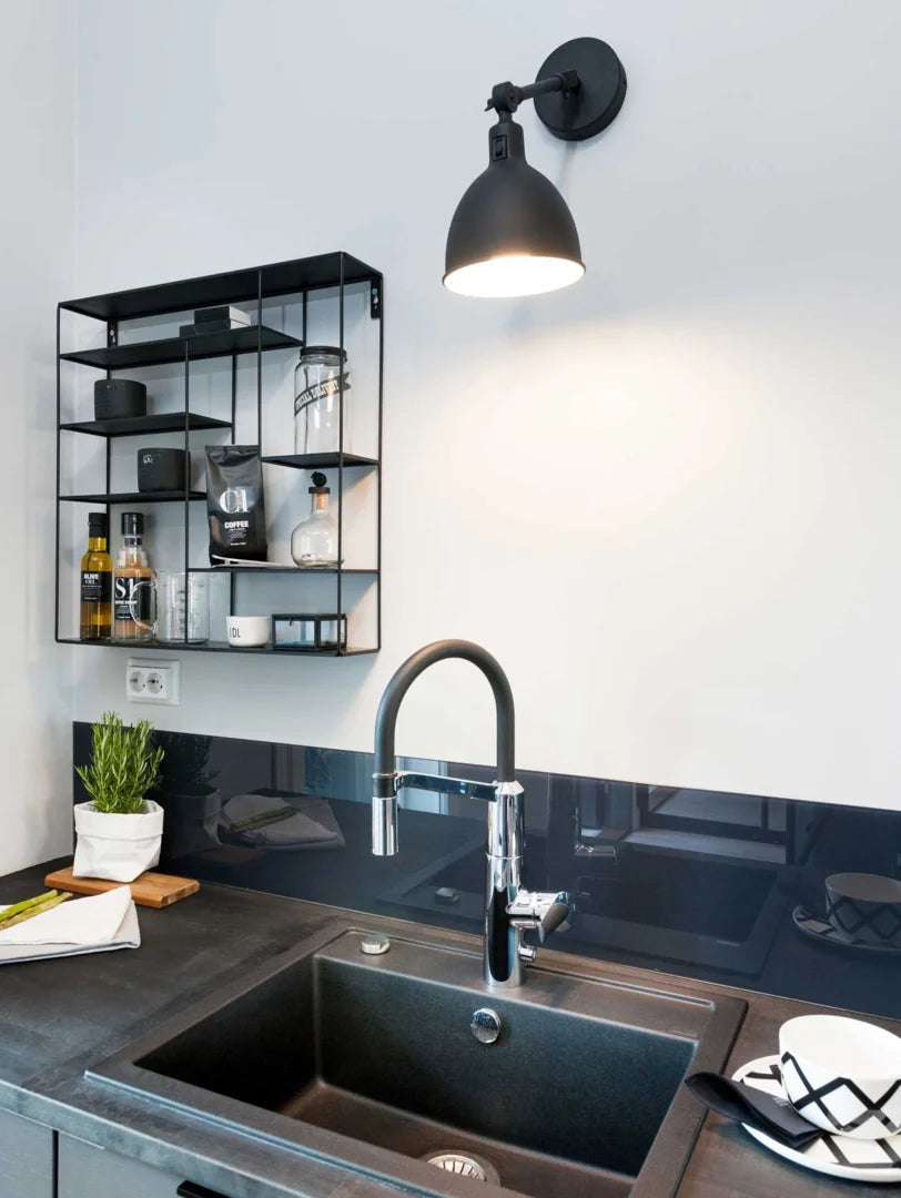 Kitchen faucet with dishwasher valve, 6 V | 2739F | Chrome