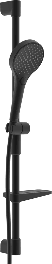 Shower set | 2790N-33 | Matt black