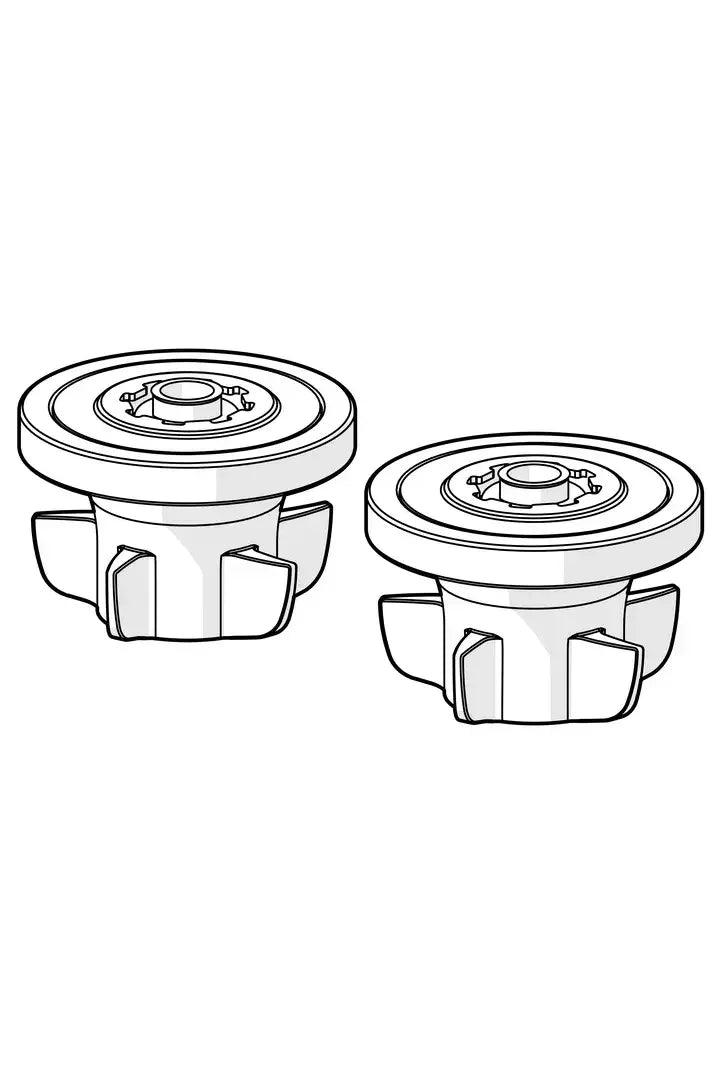 Flow limiter, 9/12L/min | 290001