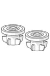 Flow limiter, 9/12L/min | 290001