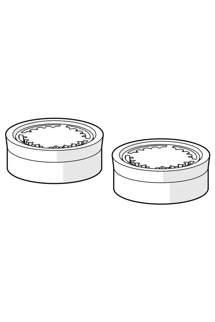 Flow limiter, 9/12L/min | 290002