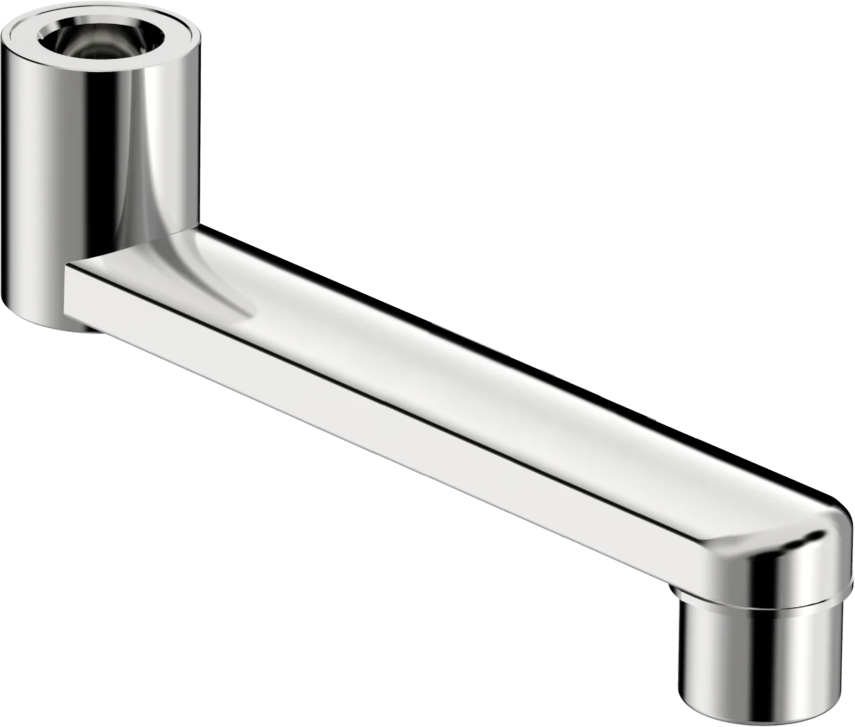 Tut komplett, L=150 | 290003 | Krom