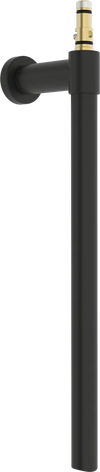 Dusjrør, L=335 | 290015-33 | Svart matt