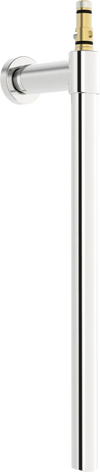 Dusjrør, L=335 | 290015 | Krom