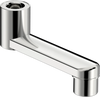 Tut komplett, L=100 | 290016 | Krom