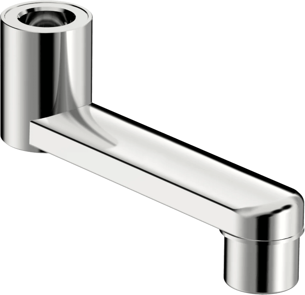 Spout, L=100 | 290016 | Chrome