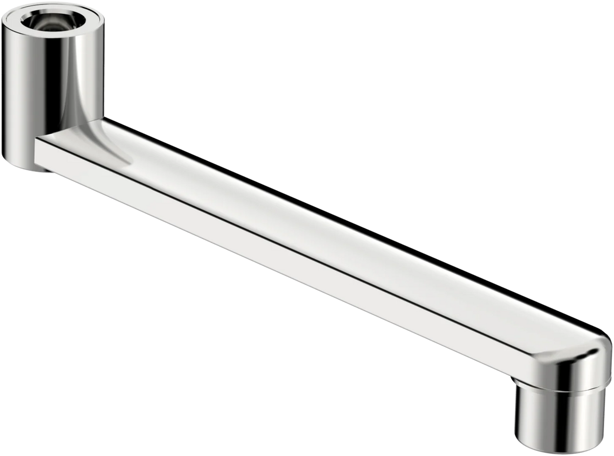 Spout, L=300 | 290018 | Chrome