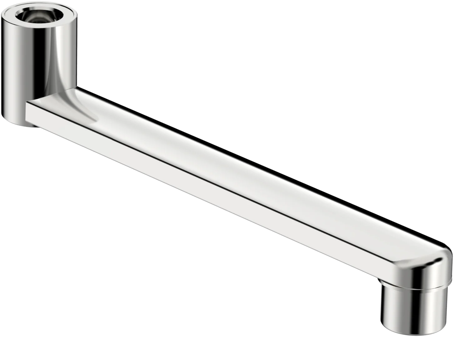 Tut komplett, L=300 | 290018 | Krom