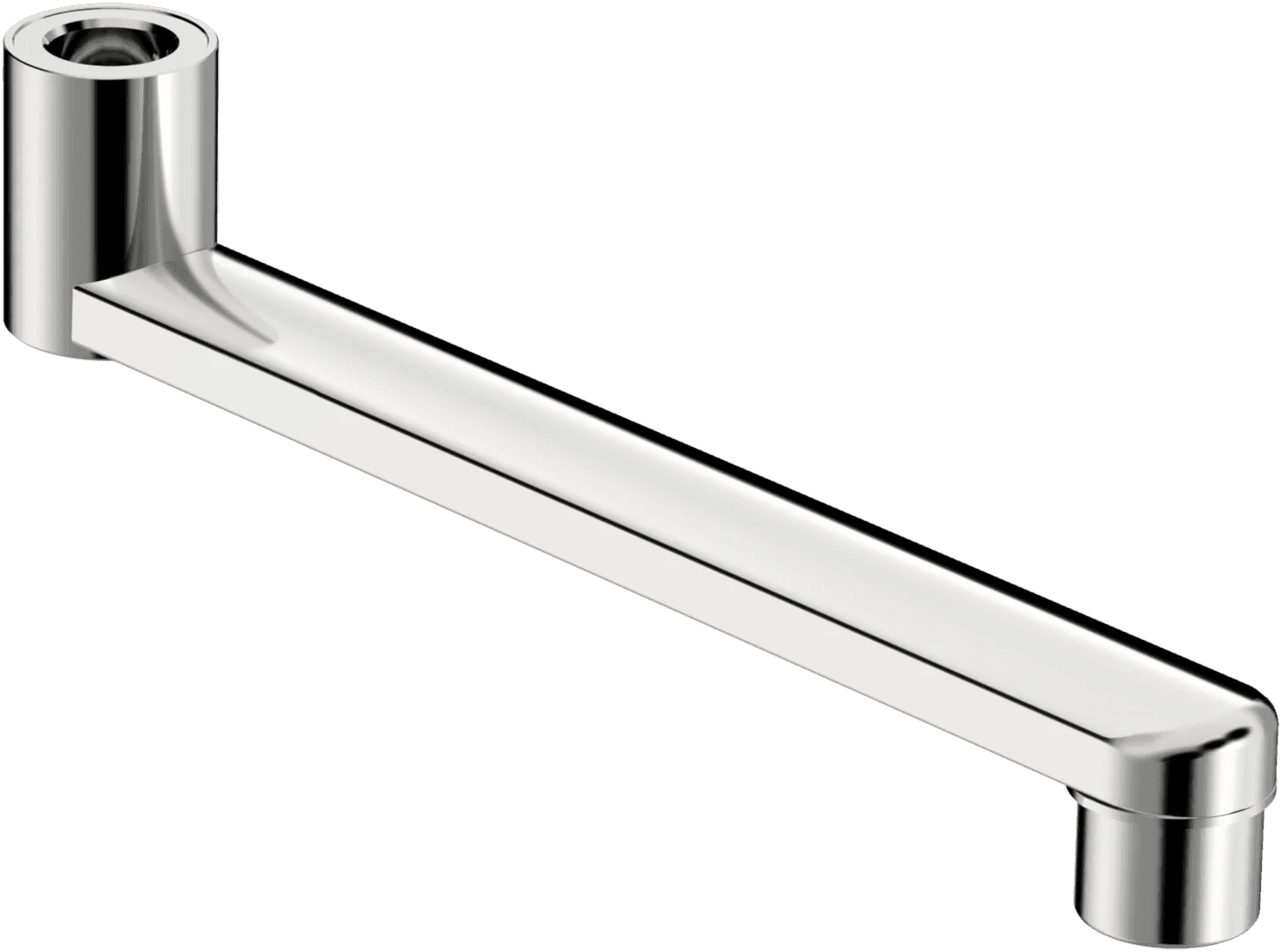 Spout, L=300 | 290018 | Chrome