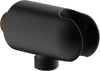 Wall coupling for shower hose | 290019-33 | Matt black