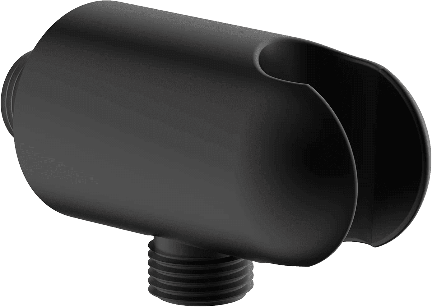 Wall coupling for shower hose | 290019-33 | Matt black