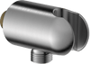 Wall coupling for shower hose | 290019-80 | Brushed steel