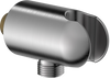 Wall coupling for shower hose | 290019-80 | Brushed steel