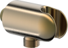 Veggkupling for dusjslange | 290019-81 | Børstet bronse